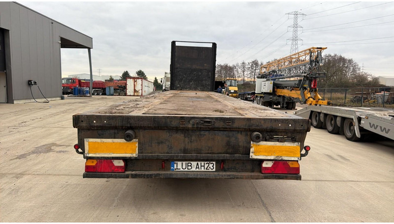 ZREMB NS 180 (DRUM BRAKES / FREINS TAMBOURS) - Semirremolque plataforma/ Caja abierta: foto 3 ZREMB NS 180 (DRUM BRAKES / FREINS TAMBOURS) - Semirremolque plataforma/ Caja abierta: foto 3