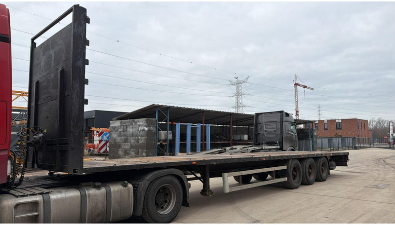 ZREMB NS 180 (DRUM BRAKES / FREINS TAMBOURS) - Semirremolque plataforma/ Caja abierta: foto 1 ZREMB NS 180 (DRUM BRAKES / FREINS TAMBOURS) - Semirremolque plataforma/ Caja abierta: foto 1