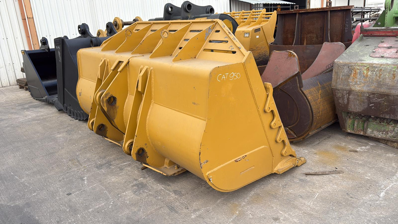 CAT 950 Rock Bucket - Cargadora de ruedas: foto 2 CAT 950 Rock Bucket - Cargadora de ruedas: foto 2