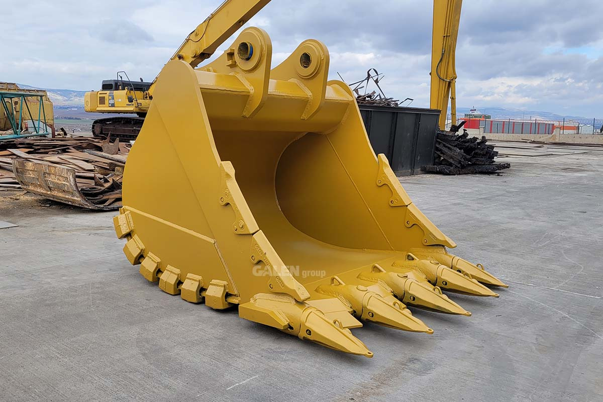CATERPILLAR 349 Heavy Duty Bucket - Cazo para excavadora para Excavadora de cadenas: foto 1 CATERPILLAR 349 Heavy Duty Bucket - Cazo para excavadora para Excavadora de cadenas: foto 1