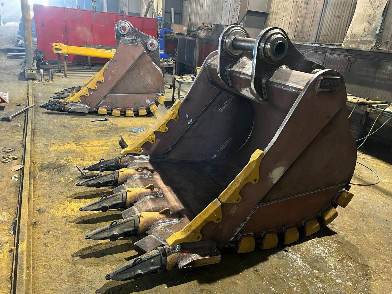 Caterpillar 349 Heavy Duty Bucket Manufacturing - Cazo para excavadora: foto 4 Caterpillar 349 Heavy Duty Bucket Manufacturing - Cazo para excavadora: foto 4