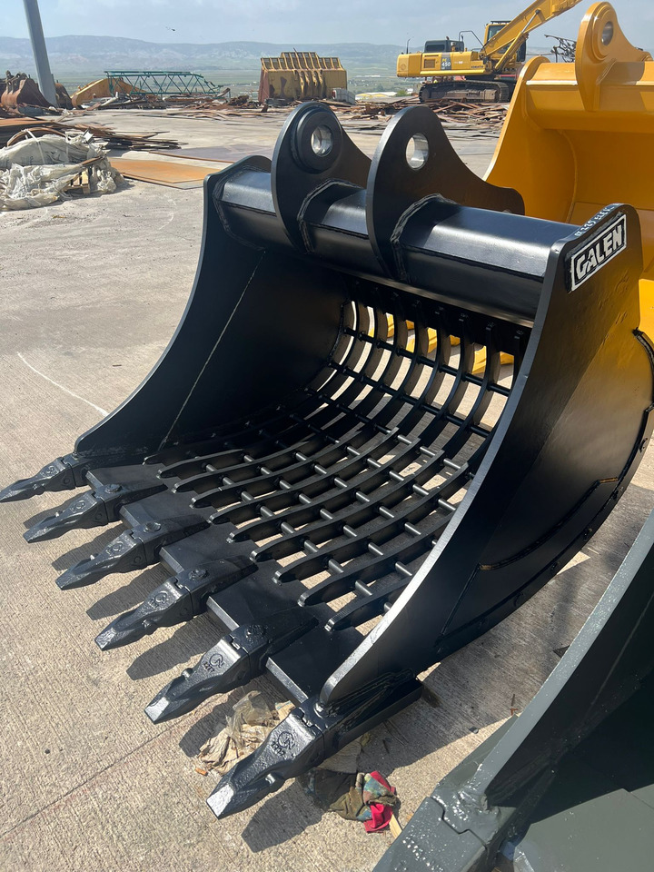 DOOSAN DX225 Sorting Bucket - Cuchara para clasificación para Excavadora de cadenas: foto 2 DOOSAN DX225 Sorting Bucket - Cuchara para clasificación para Excavadora de cadenas: foto 2
