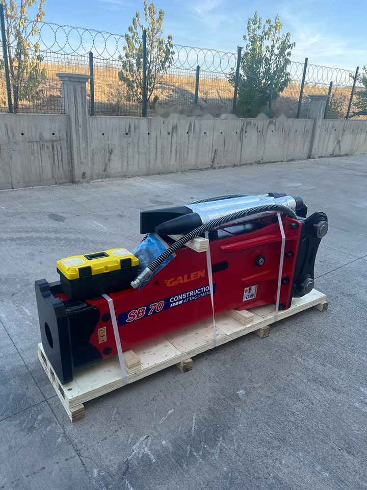 Martillo hidráulico para Miniexcavadora GALEN Hydraulic Breaker: foto 6