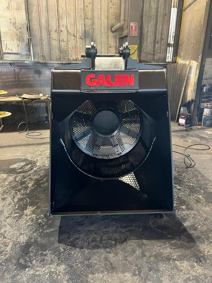 Cuchara para clasificación para Excavadora de cadenas GALEN Rotary Screening Bucket: foto 6