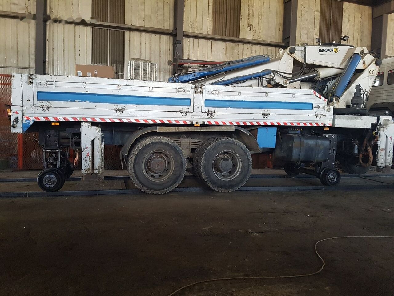 Galen ALL RAILWAY ATTACHMENTS - Excavadora de ruedas: foto 4 Galen ALL RAILWAY ATTACHMENTS - Excavadora de ruedas: foto 4