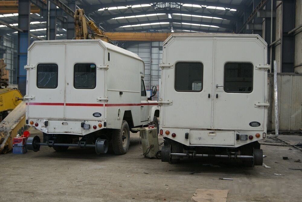 Galen ALL RAILWAY ATTACHMENTS - Excavadora de ruedas: foto 5 Galen ALL RAILWAY ATTACHMENTS - Excavadora de ruedas: foto 5