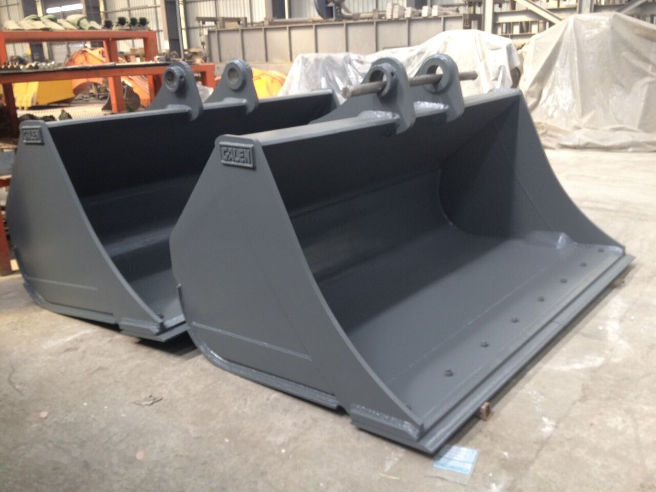 Cazo para excavadora nuevo Galen Bucket: foto 12