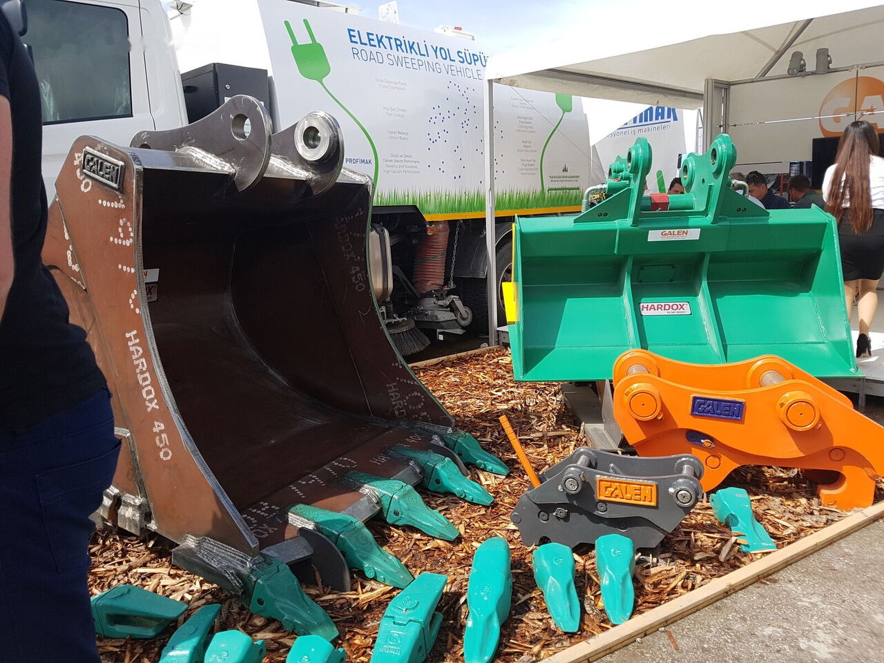 Cazo para excavadora nuevo Galen Bucket: foto 7