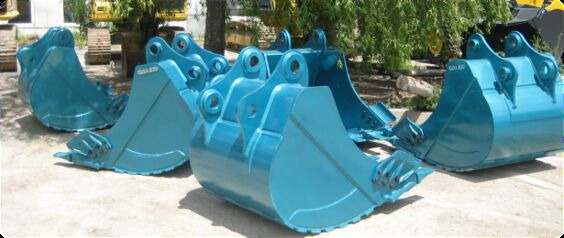 Cazo para excavadora nuevo Galen Bucket: foto 9