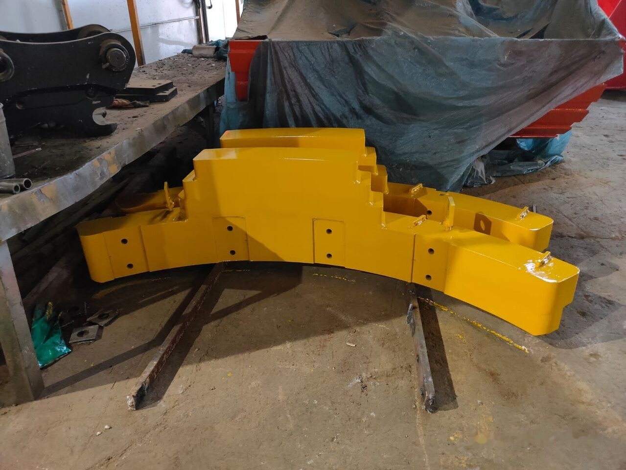Contrapeso para Excavadora nuevo Galen COUNTER WEIGHT (REAR WEIGHT): foto 7