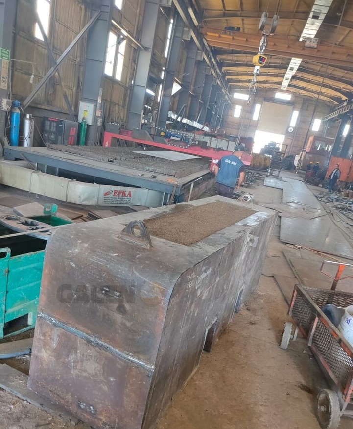 Contrapeso para Excavadora nuevo Galen COUNTER WEIGHT (REAR WEIGHT): foto 6