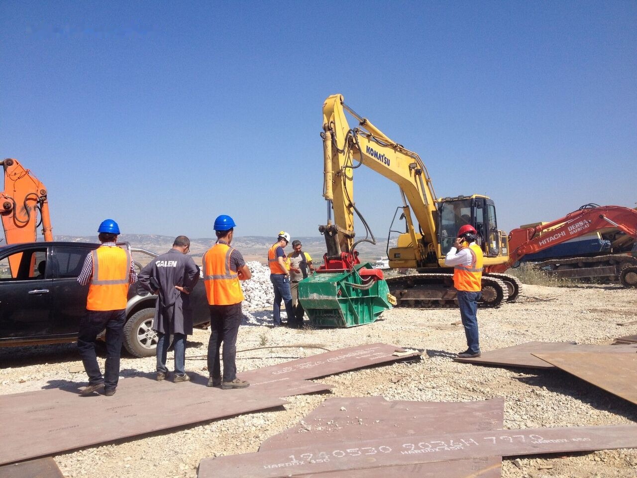 Cazo para Maquinaria de construcción nuevo Galen Crusher Bucket: foto 5