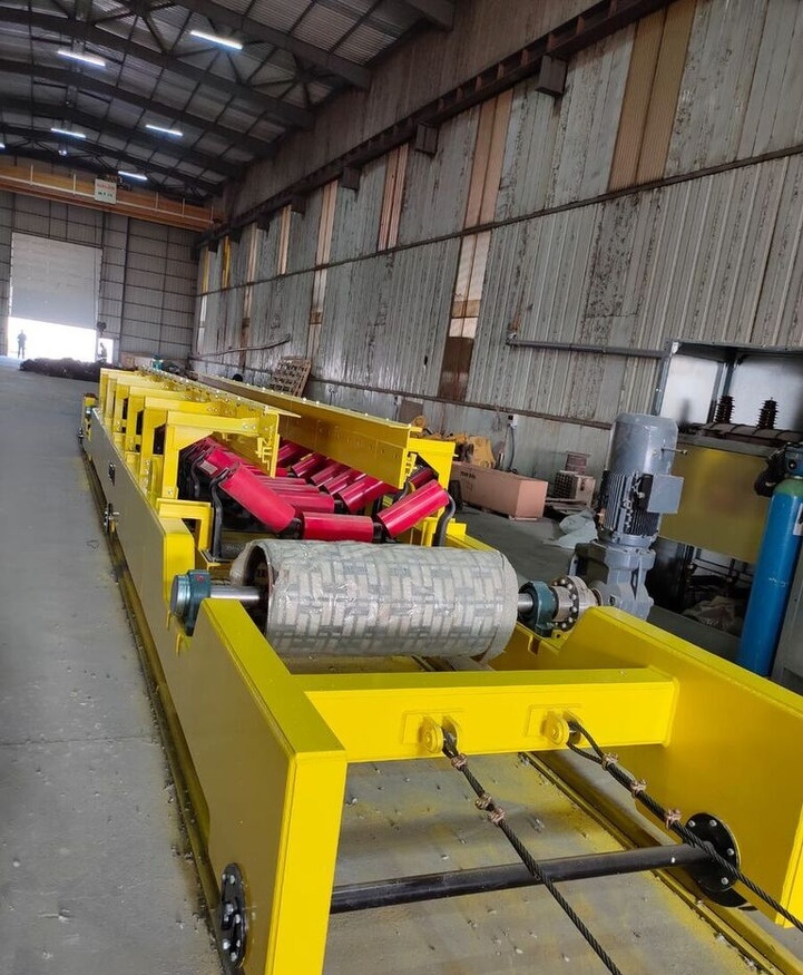 Galen Ground Crane and Conveyor - Transportador: foto 1 Galen Ground Crane and Conveyor - Transportador: foto 1