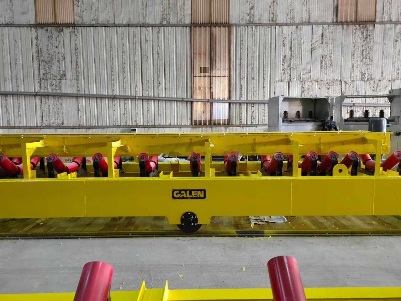 Galen Ground Crane and Conveyor - Transportador: foto 4 Galen Ground Crane and Conveyor - Transportador: foto 4