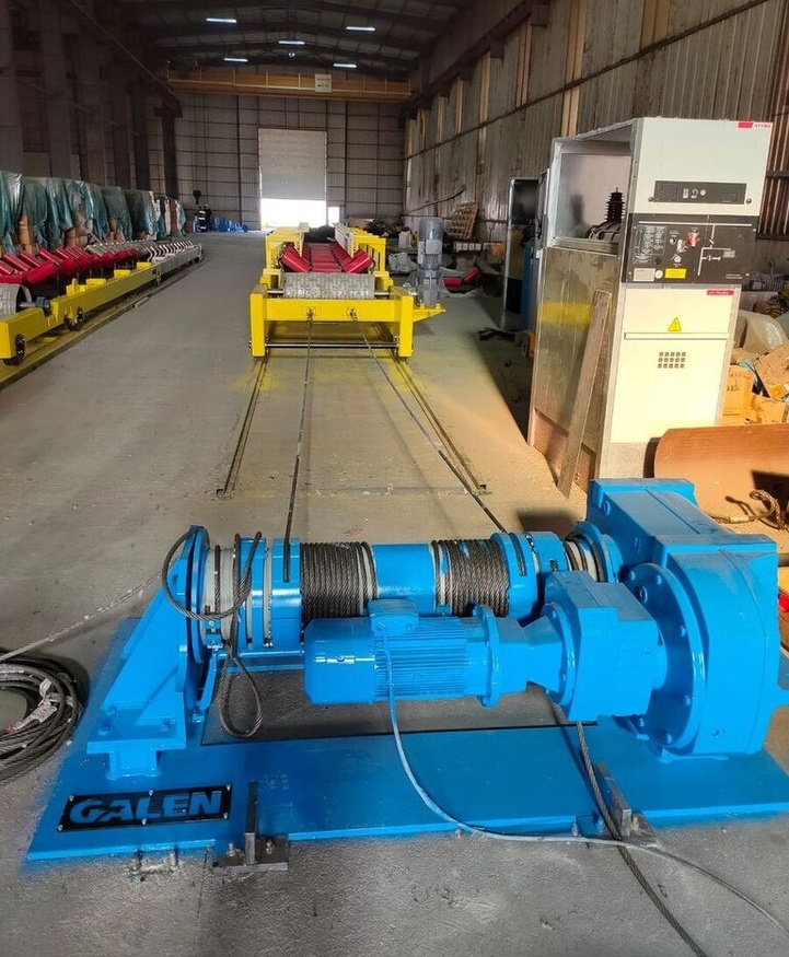 Galen Ground Crane and Conveyor - Transportador: foto 5 Galen Ground Crane and Conveyor - Transportador: foto 5