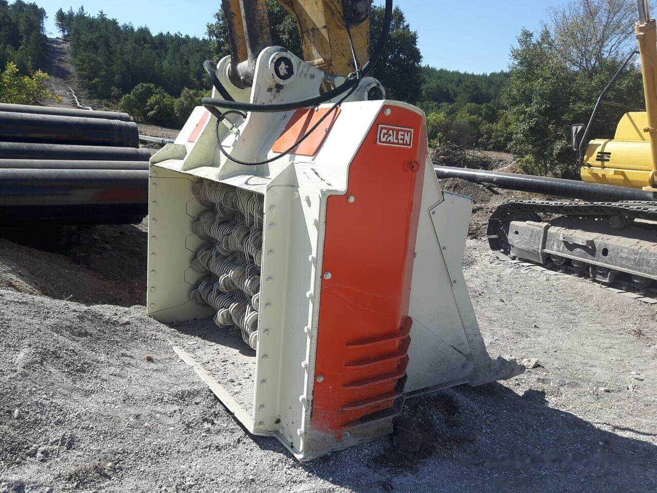 Galen Impact Screening Bucket - Cuchara para clasificación: foto 3 Galen Impact Screening Bucket - Cuchara para clasificación: foto 3