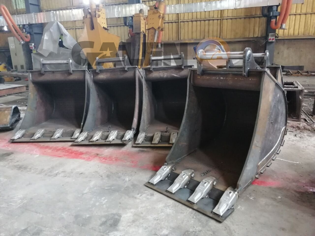 Galen L1400 K160 OQ65 Reversible Edge - Cazo para excavadora: foto 4 Galen L1400 K160 OQ65 Reversible Edge - Cazo para excavadora: foto 4