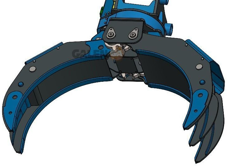 Pinza de manipulación nuevo Galen Log Grapple: foto 11
