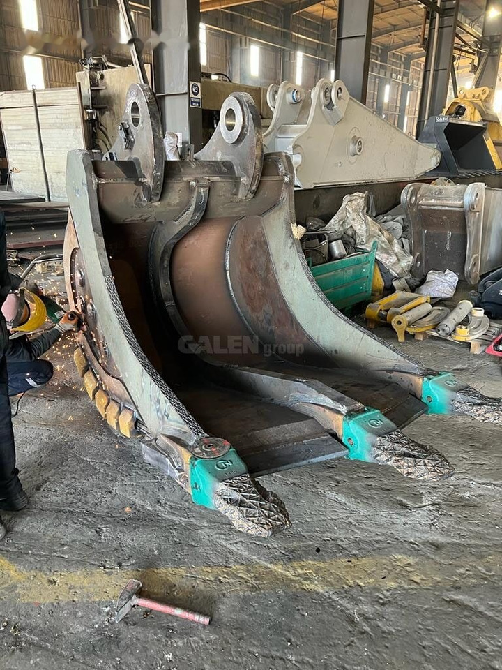 Galen MARBLE BUCKET(RIPPER BUCKET) - Cazo para excavadora: foto 2 Galen MARBLE BUCKET(RIPPER BUCKET) - Cazo para excavadora: foto 2