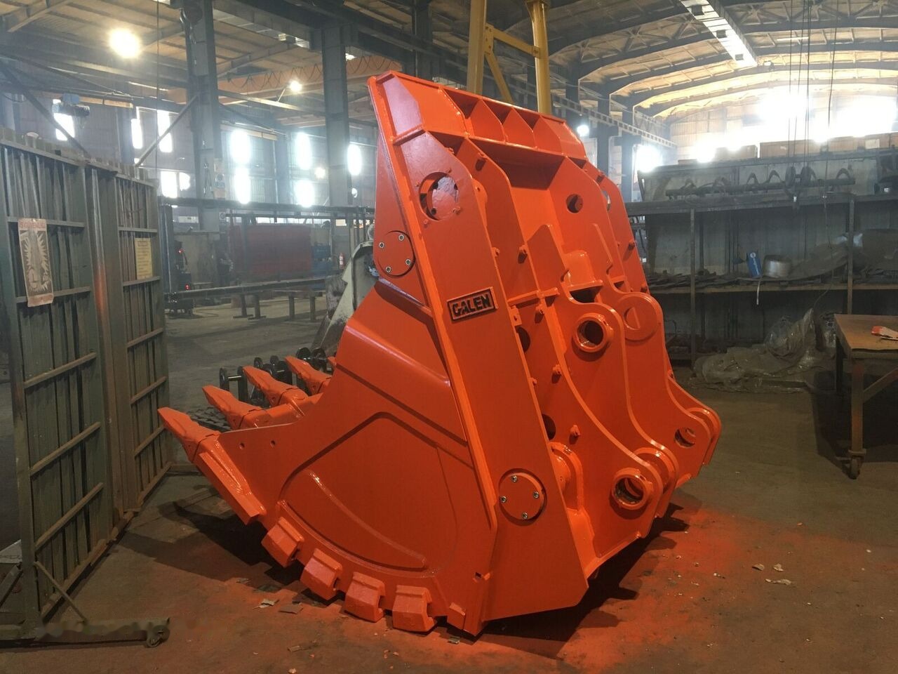 Galen SHOVEL BUCKET - Cazo para excavadora: foto 5 Galen SHOVEL BUCKET - Cazo para excavadora: foto 5