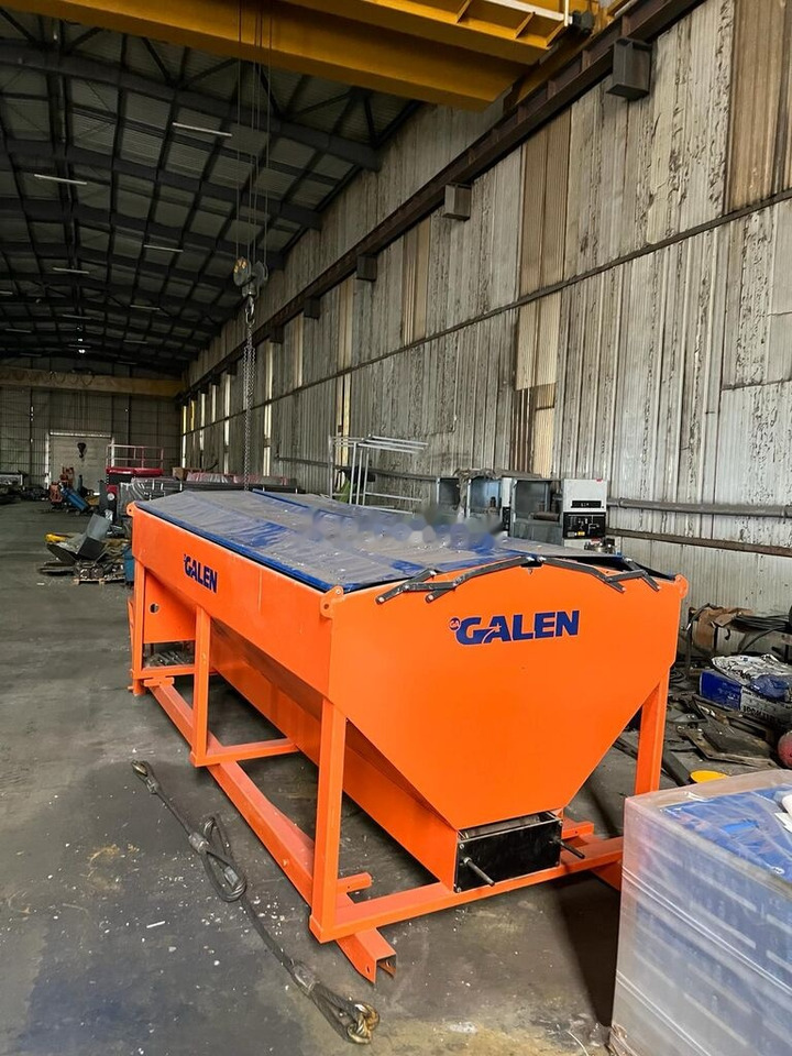 Galen Truck Salt Spreader from stock - Esparcidor de sal para Vehículo municipal: foto 5 Galen Truck Salt Spreader from stock - Esparcidor de sal para Vehículo municipal: foto 5