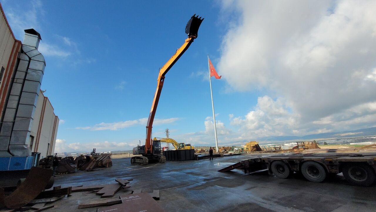 Hitachi ZX350 Long Reach Boom-Arm Manufacturing - Excavadora de cadenas: foto 4 Hitachi ZX350 Long Reach Boom-Arm Manufacturing - Excavadora de cadenas: foto 4