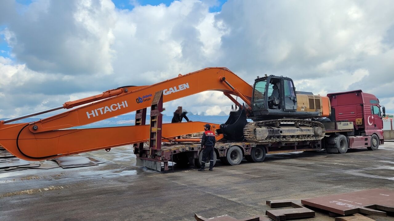 Hitachi ZX350 Long Reach Boom-Arm Manufacturing - Excavadora de cadenas: foto 5 Hitachi ZX350 Long Reach Boom-Arm Manufacturing - Excavadora de cadenas: foto 5