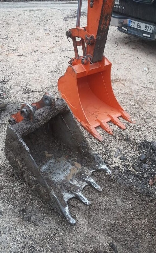 Hitachi ZX48 - Cazo para excavadora: foto 5 Hitachi ZX48 - Cazo para excavadora: foto 5