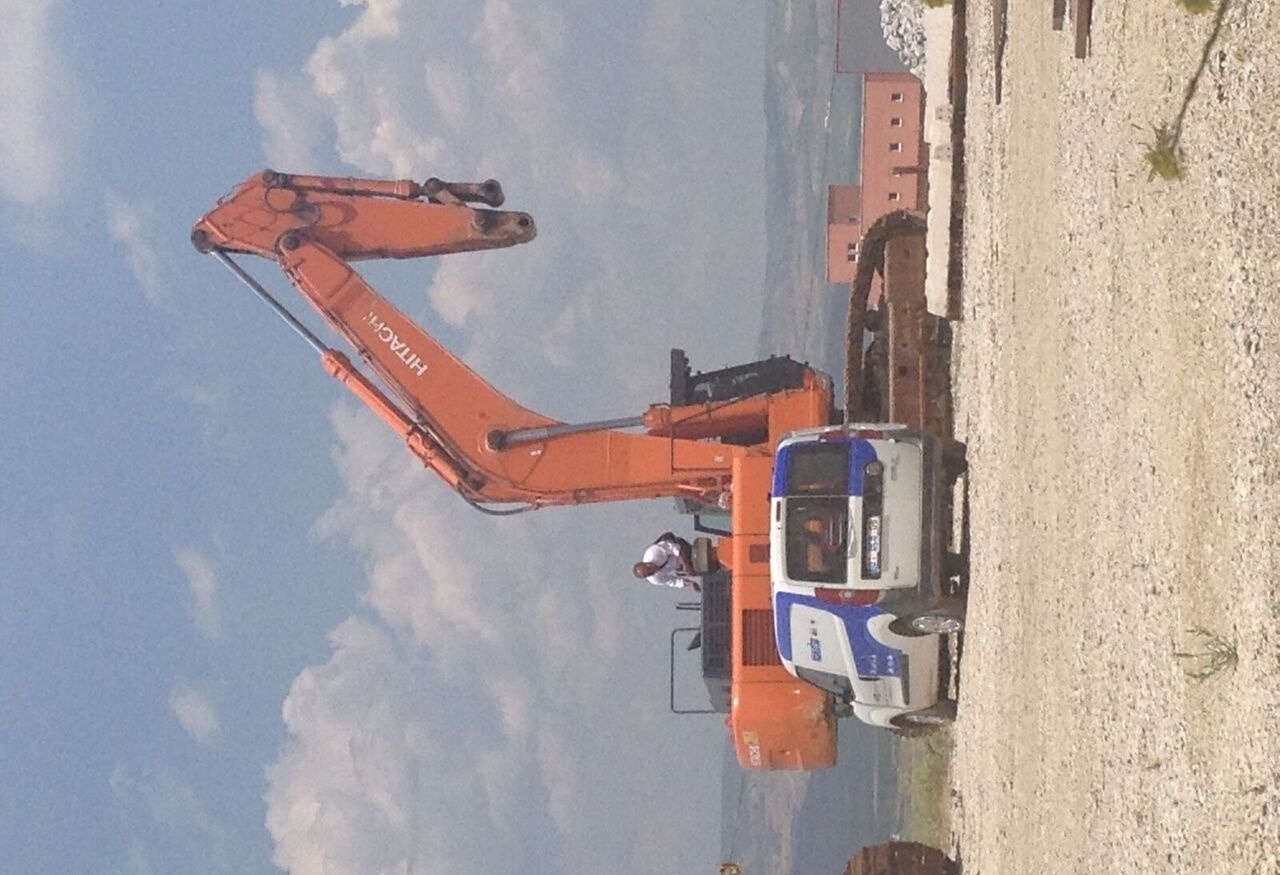 Hitachi ZX870 Long Reach Arm-Boom - Brazo para Excavadora: foto 2 Hitachi ZX870 Long Reach Arm-Boom - Brazo para Excavadora: foto 2