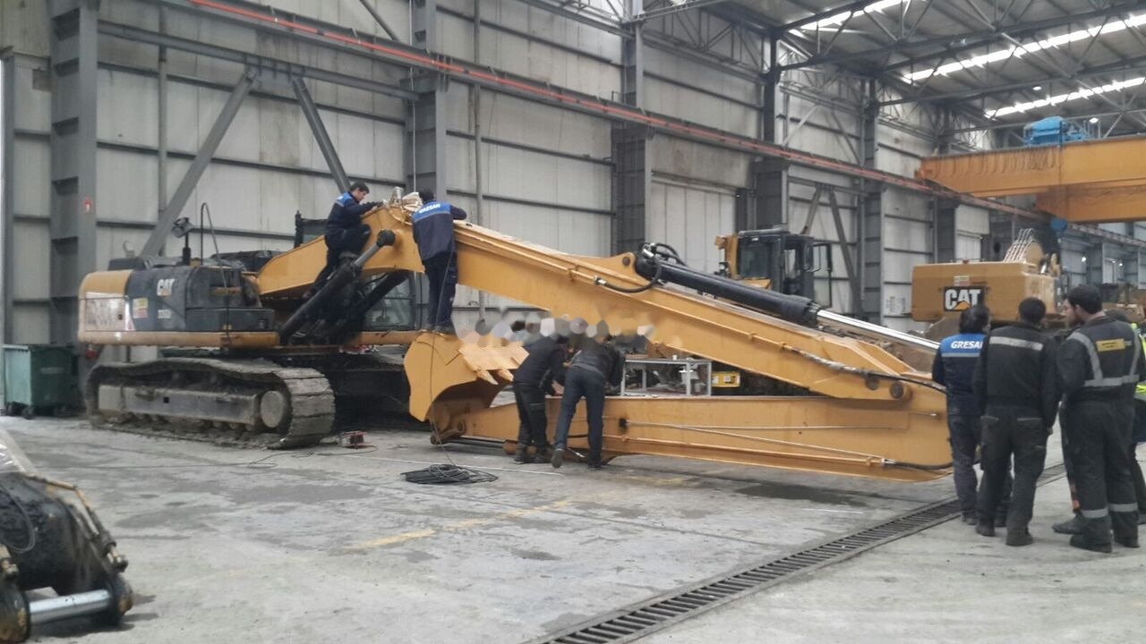 Hitachi ZX870 Long Reach Arm-Boom - Brazo para Excavadora: foto 4 Hitachi ZX870 Long Reach Arm-Boom - Brazo para Excavadora: foto 4