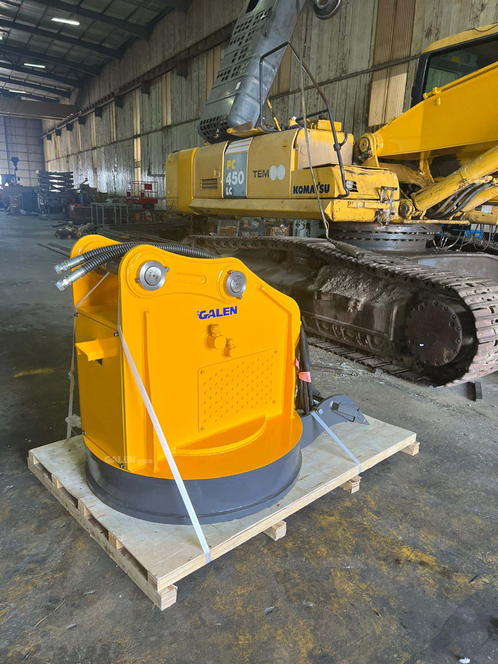 GALEN Scrap Magnet for Excavator - Implemento para Equipo de almacén: foto 4 GALEN Scrap Magnet for Excavator - Implemento para Equipo de almacén: foto 4