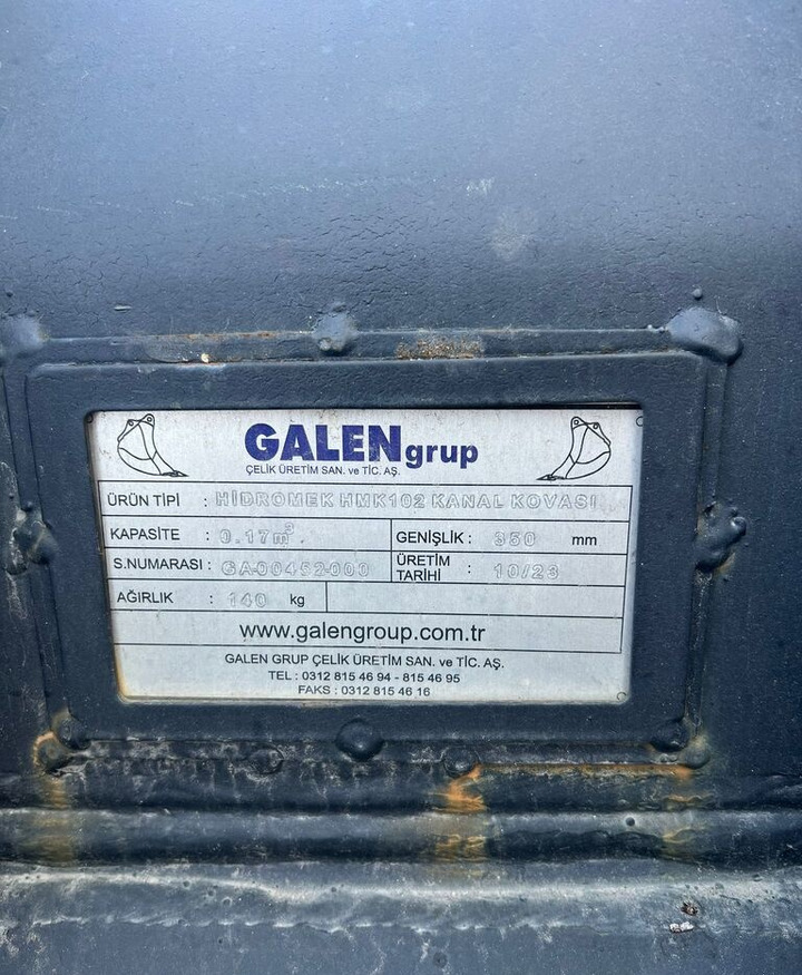 JCB 3CX Bucket - Cazo para excavadora: foto 2 JCB 3CX Bucket - Cazo para excavadora: foto 2