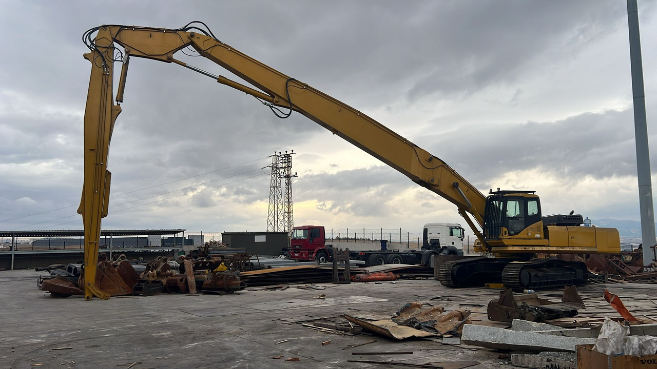 KOMATSU PC450 27meters Demolition Machine - Excavadora de demolición: foto 4 KOMATSU PC450 27meters Demolition Machine - Excavadora de demolición: foto 4