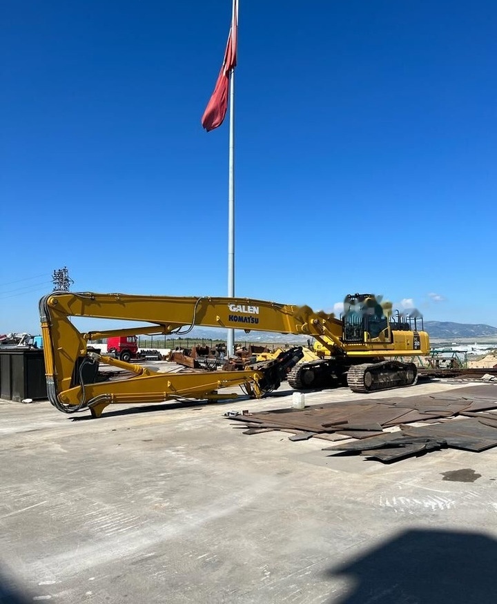 Cizalla de demolición nuevo Komatsu PC350 Demolition Boom-Arm Manufacturing: foto 5
