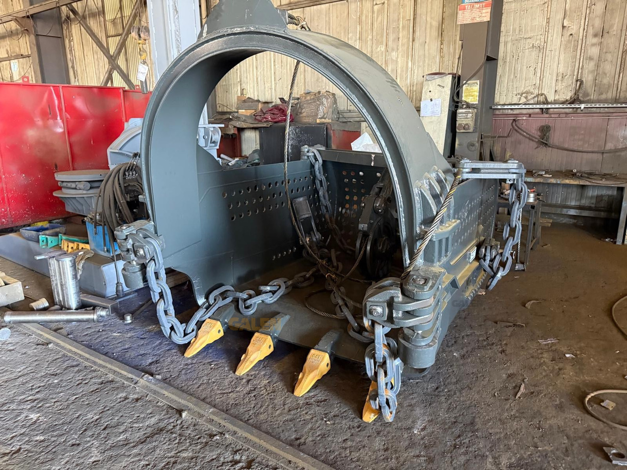 LIEBHERR Dragline Bucket 4 cu yd - Cazo: foto 2 LIEBHERR Dragline Bucket 4 cu yd - Cazo: foto 2