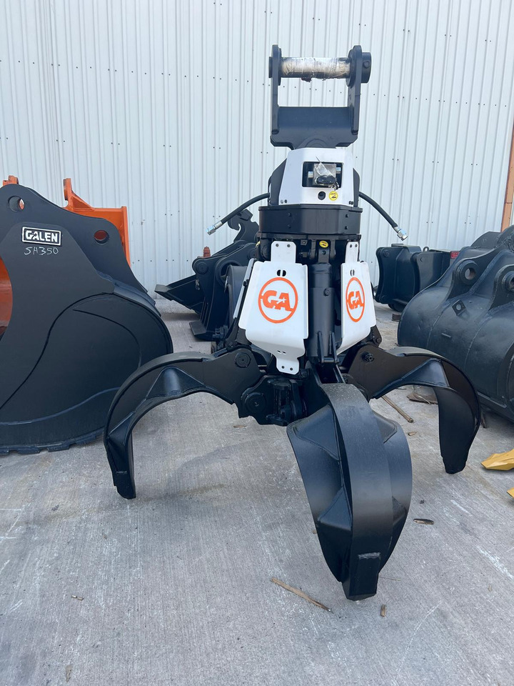 LIEBHERR R 922 Litronic - Pinza de manipulación para Excavadora de cadenas: foto 2 LIEBHERR R 922 Litronic - Pinza de manipulación para Excavadora de cadenas: foto 2