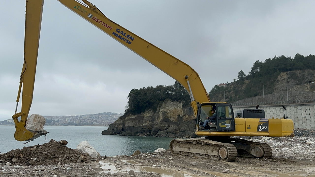 Long Reach Boom Manufacturing - Excavadora de cadenas: foto 3 Long Reach Boom Manufacturing - Excavadora de cadenas: foto 3