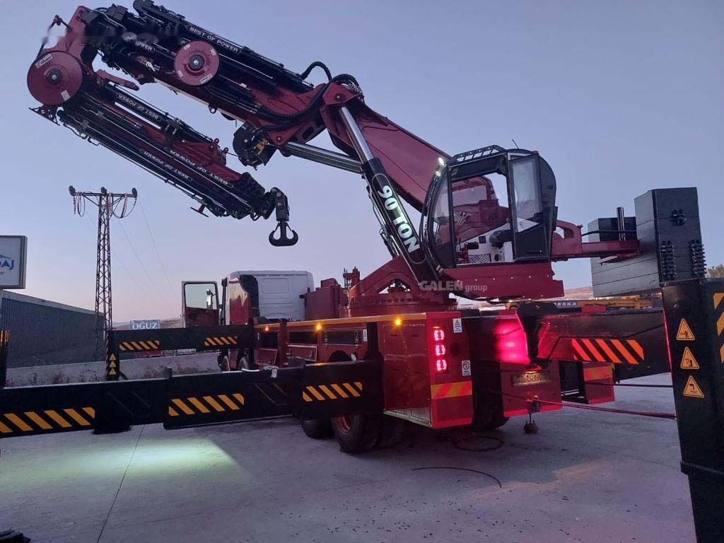 Grúa nuevo New Knuckle Crane Boom: foto 16