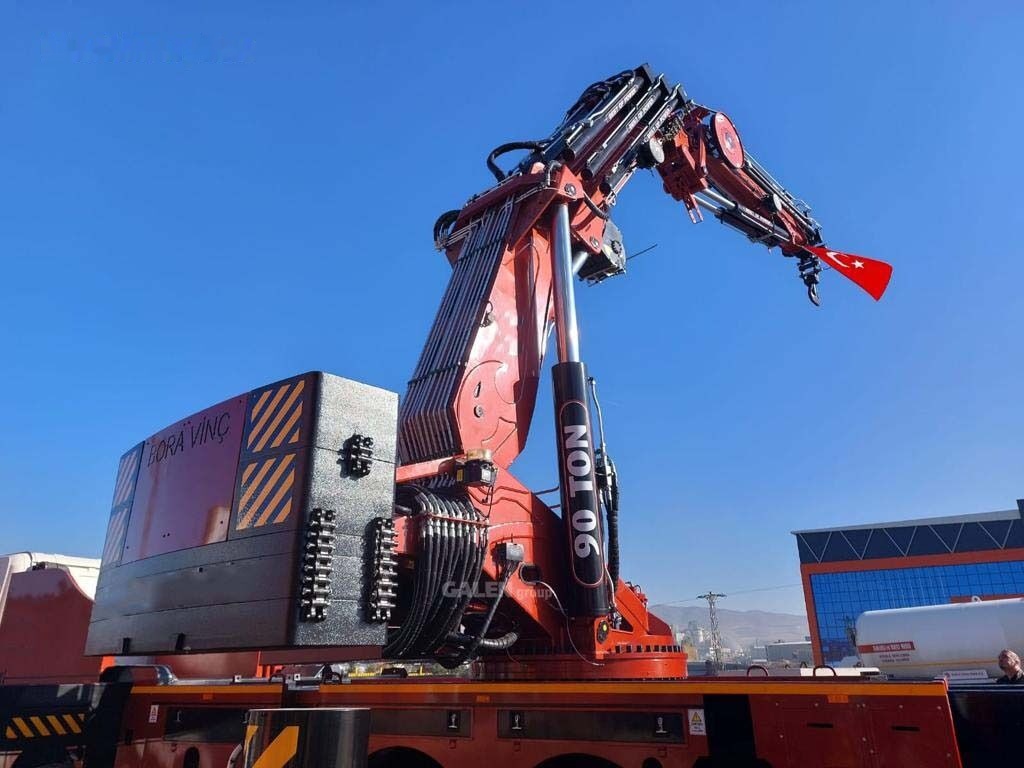 Grúa nuevo New Knuckle Crane Boom: foto 13