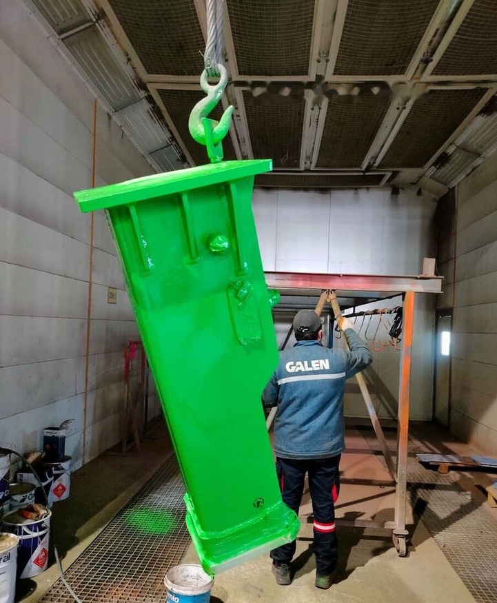 Martillo hidráulico nuevo Soosan SB40: foto 9