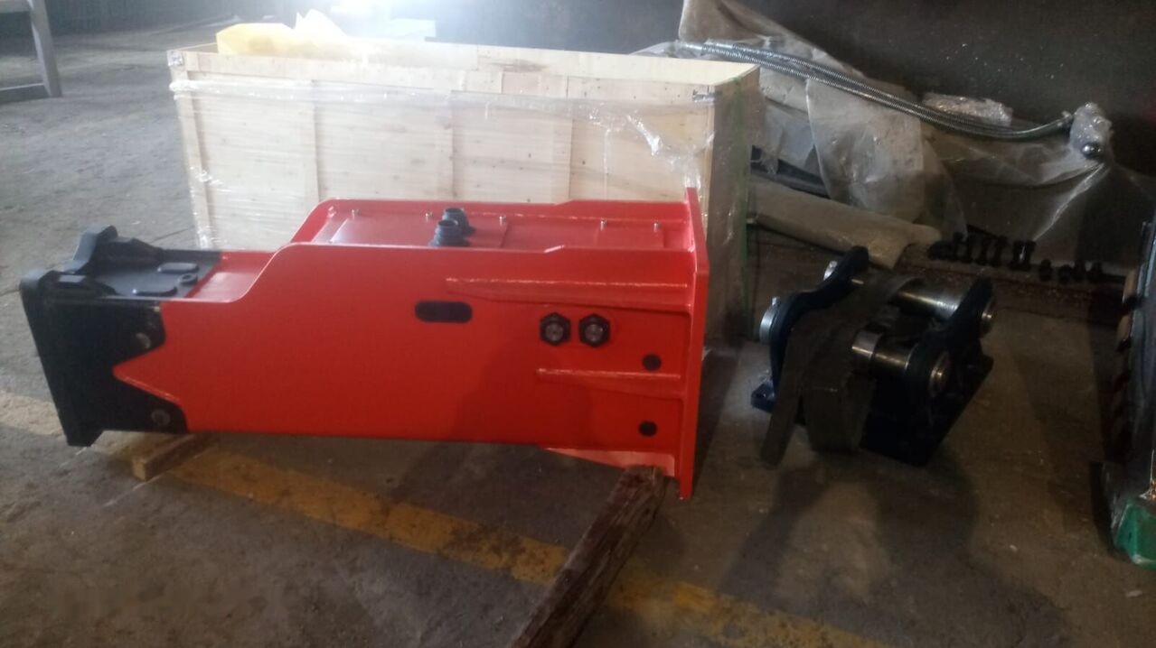 Martillo hidráulico nuevo Soosan SB40: foto 8