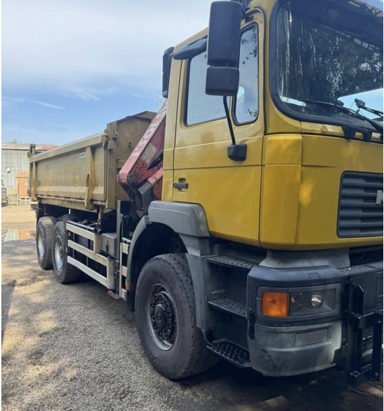 MAN 33/364 6x6 - Camión volquete, Camión grúa: foto 1 MAN 33/364 6x6 - Camión volquete, Camión grúa: foto 1