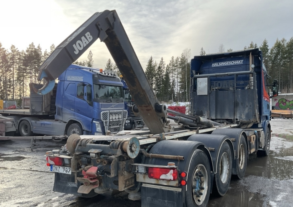SCANIA R560 - Camión multibasculante: foto 5 SCANIA R560 - Camión multibasculante: foto 5