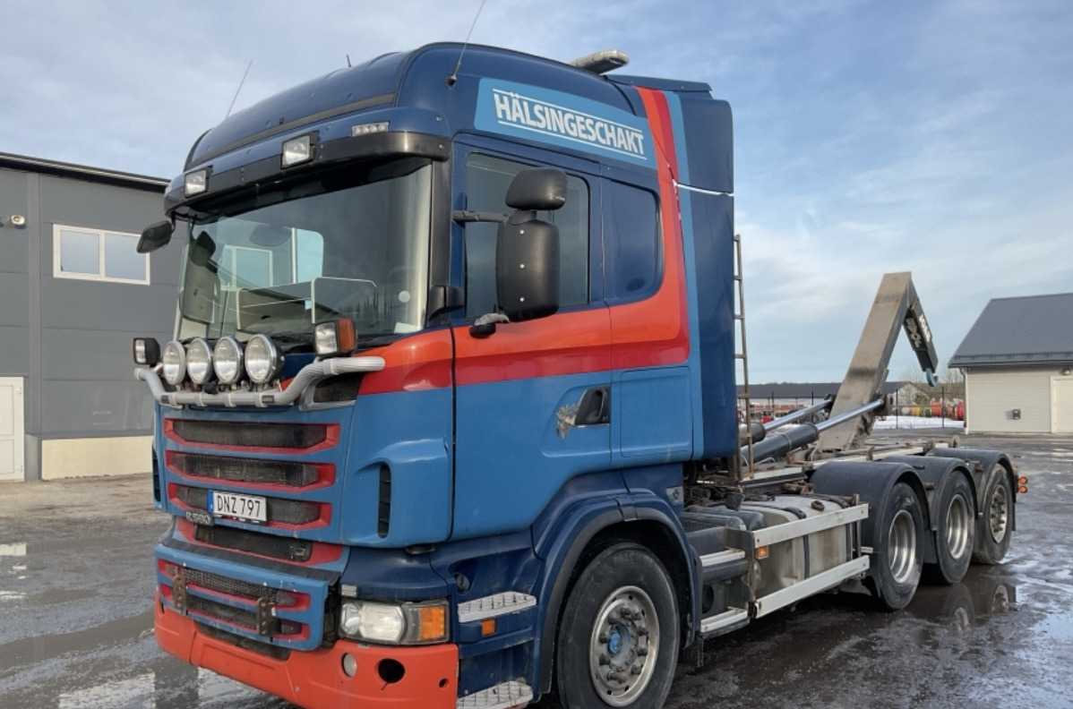 SCANIA R560 - Camión multibasculante: foto 1 SCANIA R560 - Camión multibasculante: foto 1
