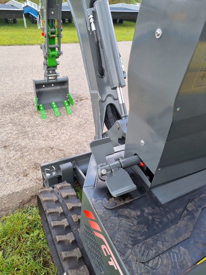 Miniexcavadora Carter CT10-S Pro: foto 19 Miniexcavadora Carter CT10-S Pro: foto 19