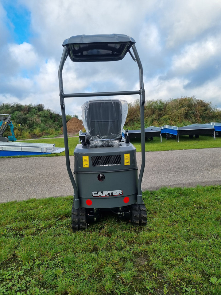 Carter CT10-S Pro - Miniexcavadora: foto 5 Carter CT10-S Pro - Miniexcavadora: foto 5