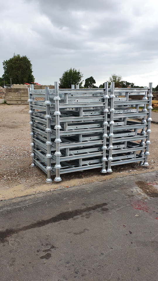 Stapelrek 140×110 1800 kg - Estantería de almacén: foto 1 Stapelrek 140×110 1800 kg - Estantería de almacén: foto 1