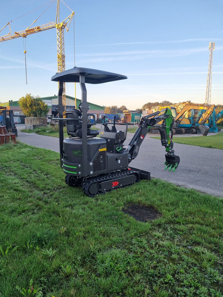 Miniexcavadora WCM CTX 8010 Diesel: foto 6 Miniexcavadora WCM CTX 8010 Diesel: foto 6