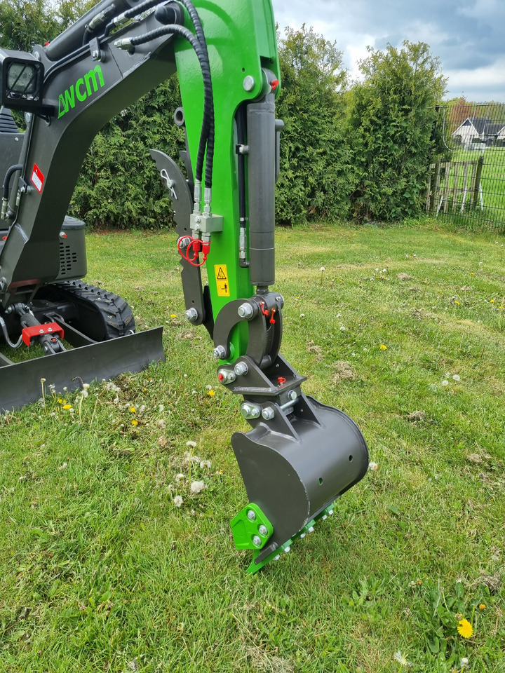 Miniexcavadora nuevo WCM CTX8010: foto 8