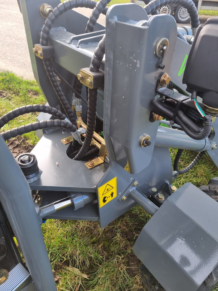 Cargadora de ruedas WCM L1150e E-Power: foto 16